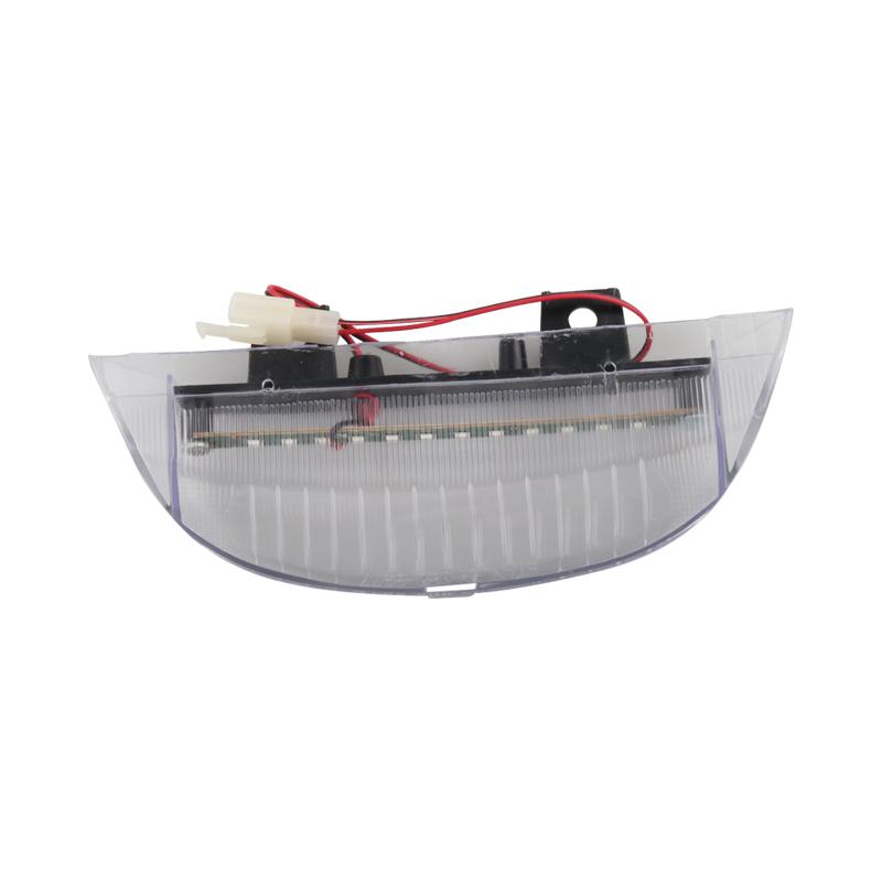 Для HONDA DIOZX AF34 AF35 мотоцикл скутер задний спойлер светодиодный фонарь задний тормоз крыла