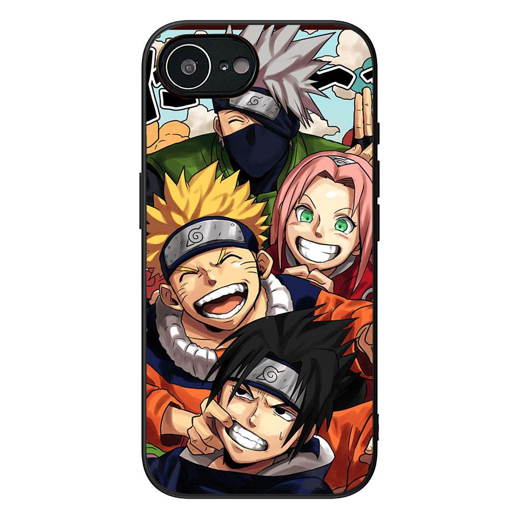 Cover for Samsung Galaxy Note 20 9 8 S8 S10 S9 Plus A54 A33 A21S A31 M21 S10E A17 Case Haruno Sakura Sasuke Narutos Kakashi
