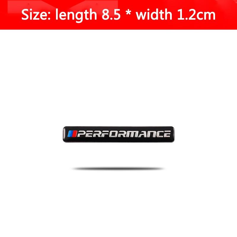 BOHQ2 Car Body Decorate Sticker For BMW 1 3 5 7 Series X1 X3 X5 G30 G20 G11 F10 F34 Car Logo Trunk Styling Modified Decal Accessories