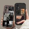 Чехол 'Силуэт повседневной жизни' для Xiaomi Poco C65 X7 X6 F6 F5 X5 X3 NFC F3 M6 Pro 4G Mi 13 12 11 Lite 5G 14 13T 12T 11T 14T Pro