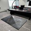Geometric Office Computer Tables Chair Mat Modern Decoration Living Room Easy Clean Non-slip Carpet Bedroom Study Washable Rug