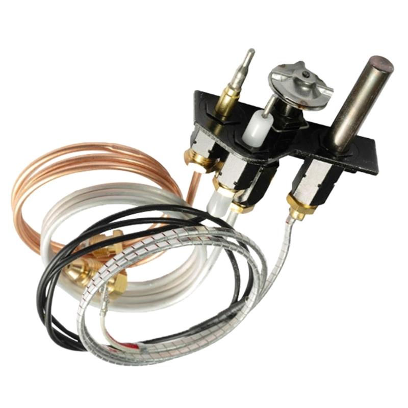 Liquefied and Natural Gas Pilots Assembly Natural Gas Assembly Replacement Spare Part Pilots Burners Assembly Easy to Use