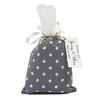 20 Cotton and Net Drawstring Gift Pouch Small Favor Bags Wedding Party Rustic With Personalized Paper