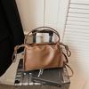 Премиальная женская сумка-тоут 2025 новая сумка через плечо модная универсальная дорожная сумка-мессенджер сумка-ведро