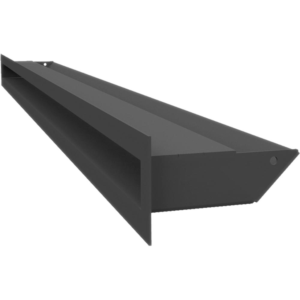 Vent Cover LUFT 6x100 Graphite Slim