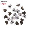 Decoration Dollhoues Miniature Clothing Sewing Buckle DIY Doll Clothes Mini Buttons Metal Buckles