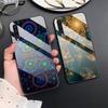 Чехол Carcasa с кельтским цветком для Samsung Galaxy A52 A70 A71 A73 A53 A13 5g A03 A72 A22 A21s A03 Core A42, крышка из закаленного стекла