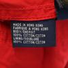 Tommy Hilfiger Старая куртка 90-х L Красная Мужская Б/У