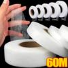 60M Double-sided Non-woven Interlining Adhesive Tape Iron On Hem Tape Edge Shorten Repair Pants For Hats Clothes DIY Sewing Tool