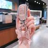 Чехол-брелок из ТПУ для автомобильного ключа, защитная оболочка, держатель, стайлинг, брелок для New Accord 11-го поколения, Civic, ZRV, XRV, HRV, CRV, Pilot Sport, SI, EX, EXL