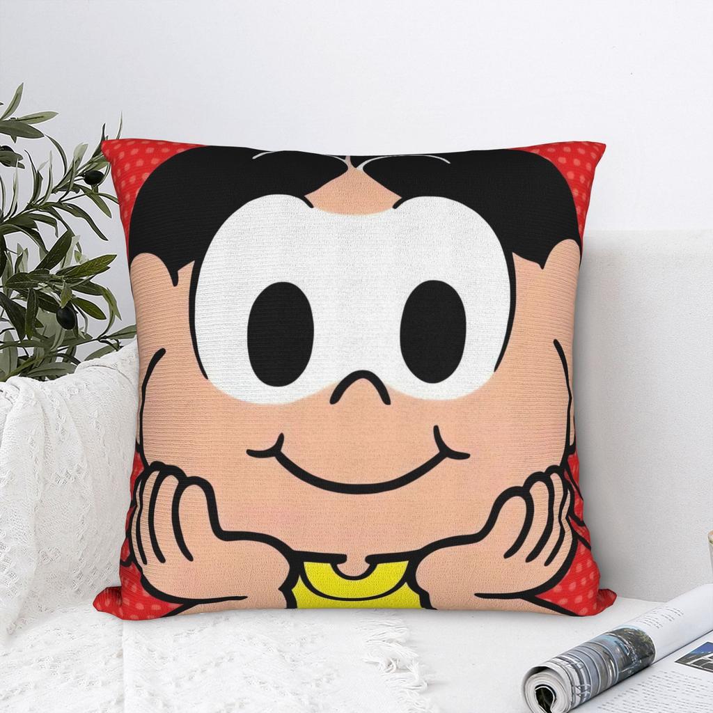 Cute Cartoon Magali Pillow Cover Comfy Cushion Cover Novelty Pillow Case For Chair Sofa Home Decor