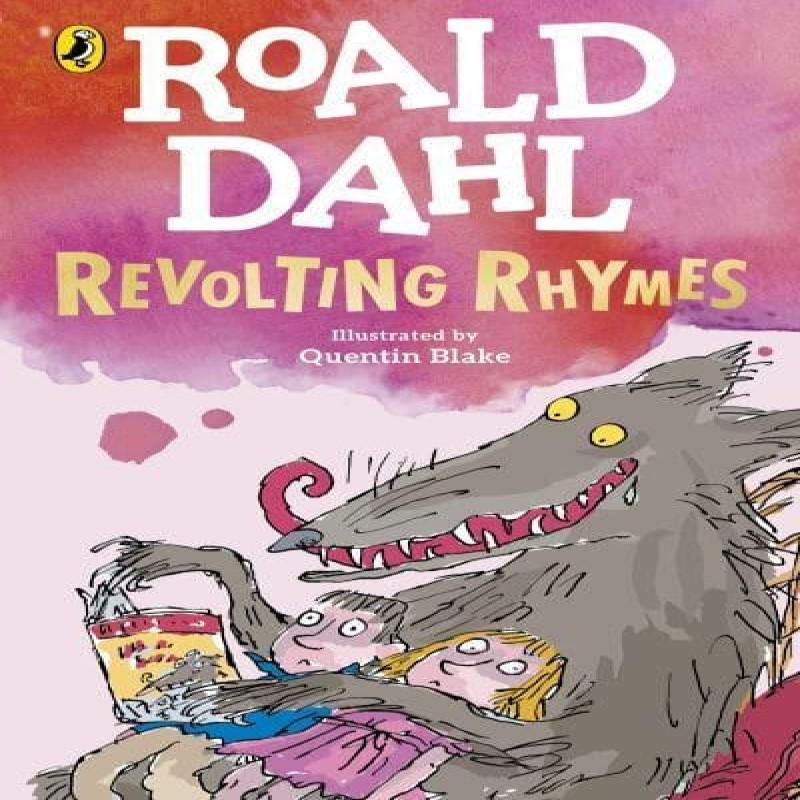 Revolting Rhymes by Roald Dahl Paperback Book 9780241568743