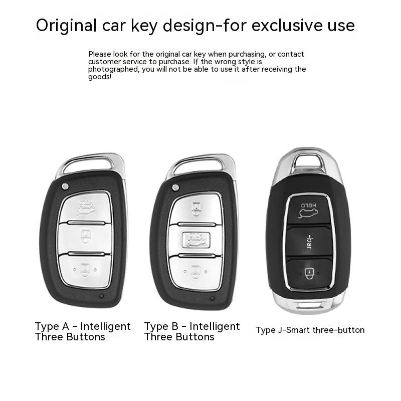 ПекинсяндайФутляр для ключейix35ix25Мингту Ландун Elantra Tucson Sonata9Футляр для ключей Rena