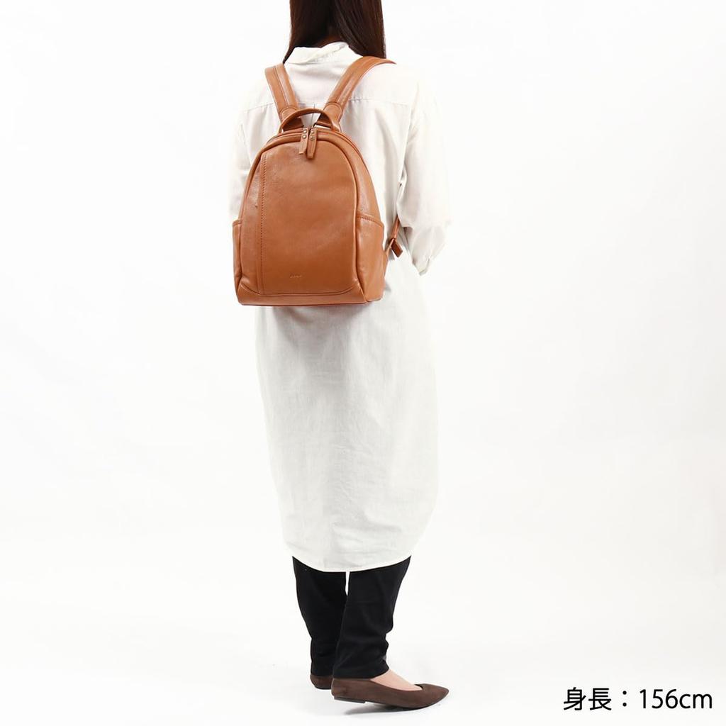 Рюкзак из натуральной кожи черного цвета [Dakota] женский DA-1034246-10