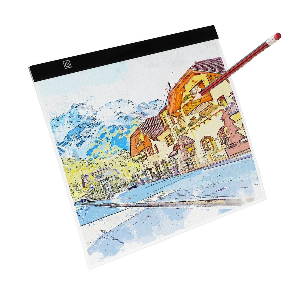 B4 LED Light Board USB Powered Tracing Light Pad for Diamond Painting