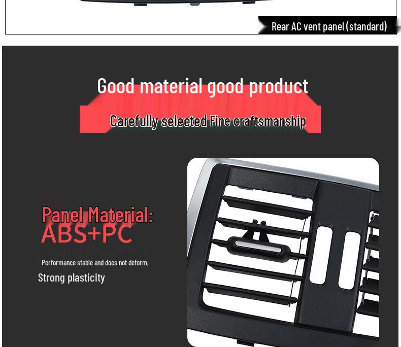 Решетка заднего воздуховода кондиционера BMW 3 и 1 серии - Модели F30/F35