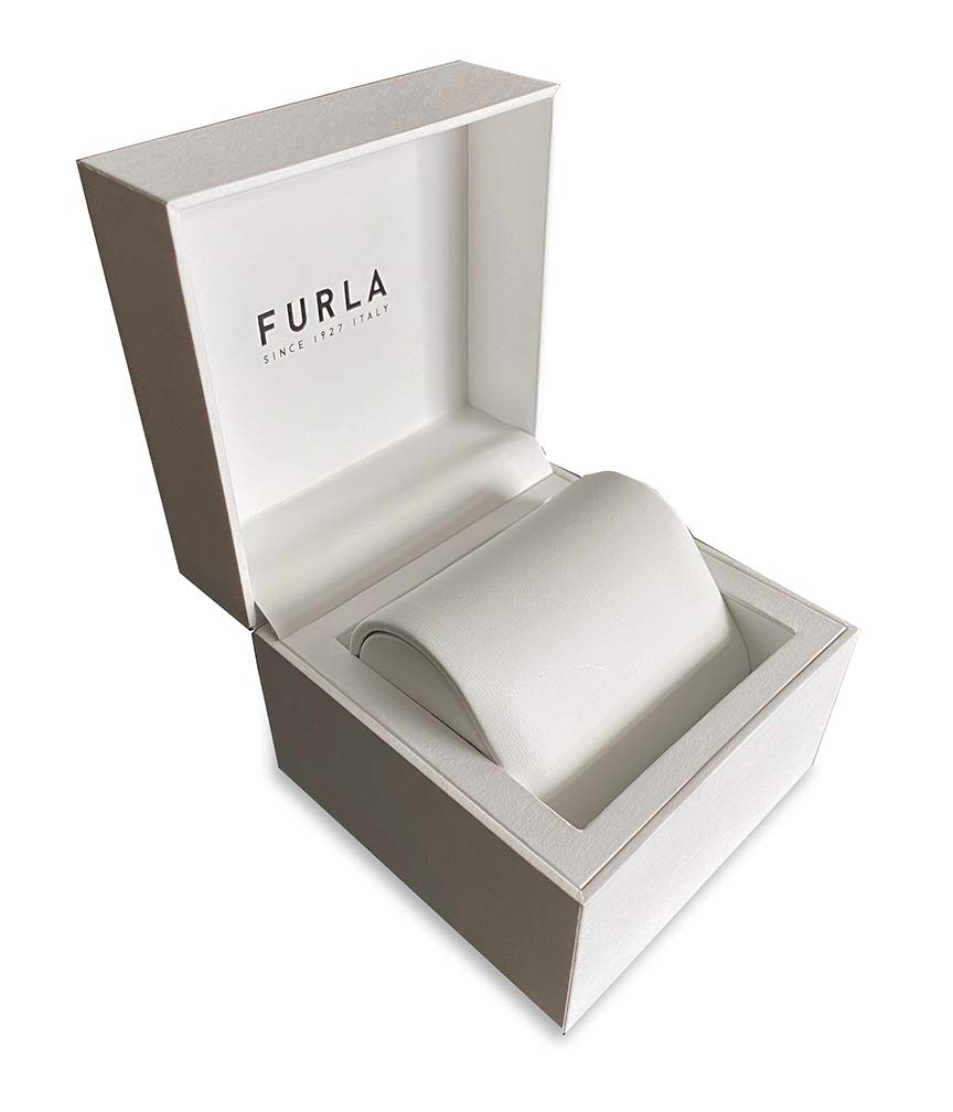 Dress Watch FURLA MINIMAL SHAPE FURLA MINIMAL SHAPE WW00007003L3 White [Furla] Women's