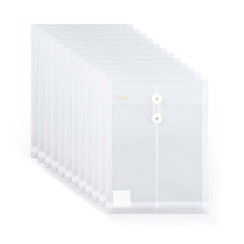 Папка-конверт Staples NP1028 A4 на шнурке
