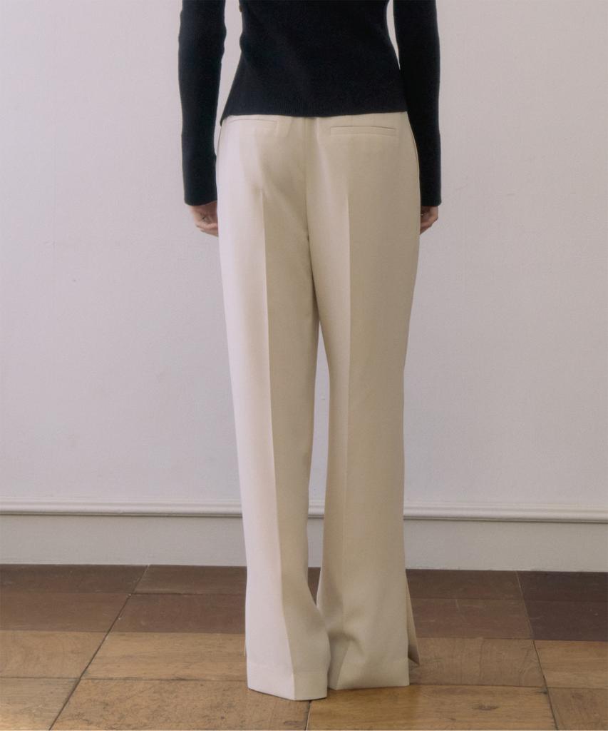JUCYJUDY Contrast Waist Wide Pants Jzpt124A