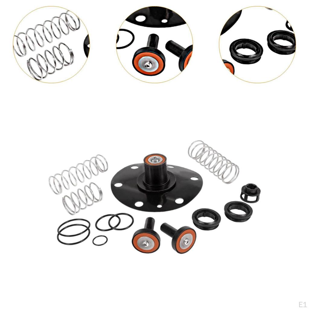 3/4"-1" Complete Repair Kits, Backflow Preventer & Rebuild Lightweight,