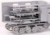 Cyber Hobby 1/35 WWII German Sd.Kfz.3 Maultier Field Ambulance Plastic Model