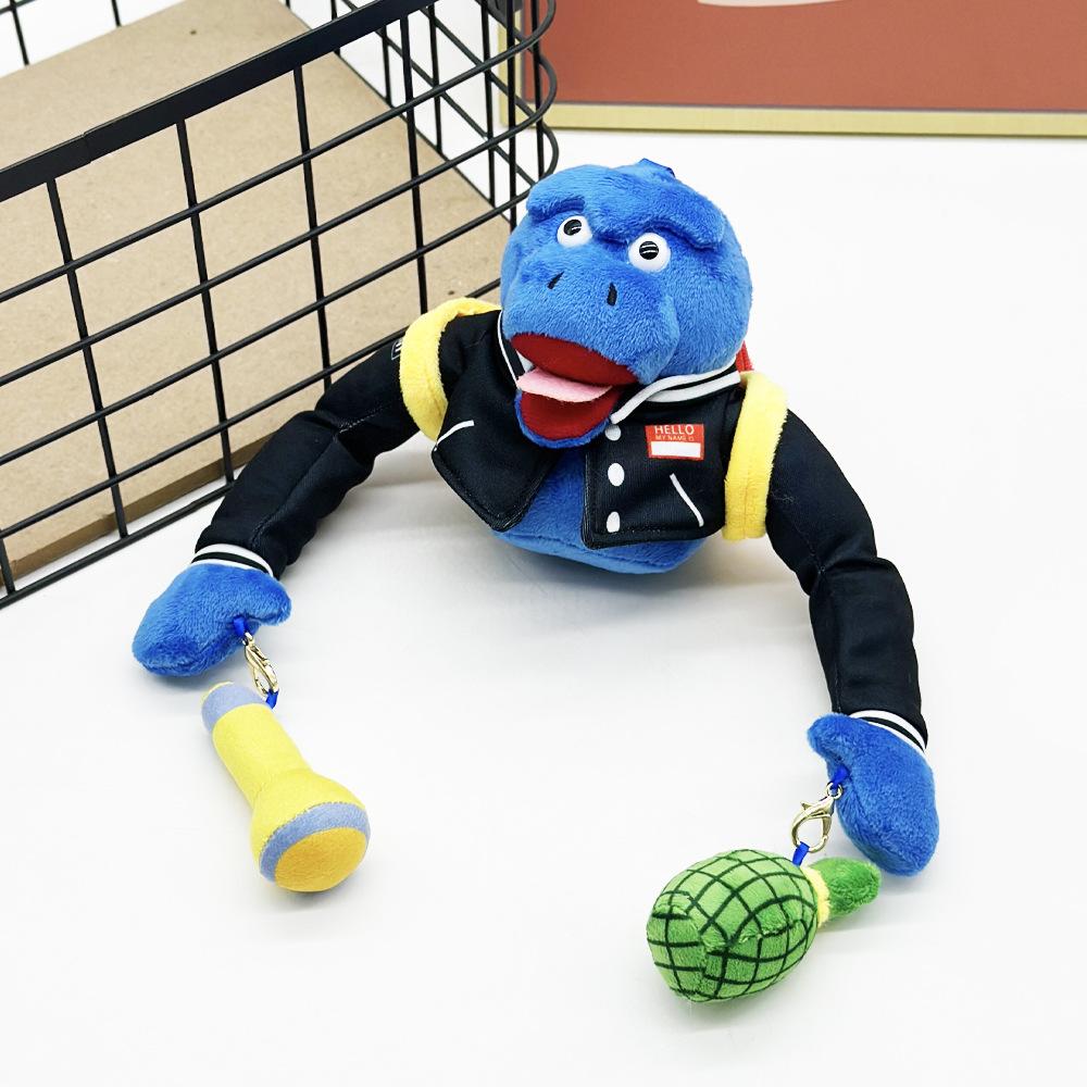New Animal Og V1 Large Keychain Plush Doll Cute Anime Peripherals Toy Birthday Christmas Gift