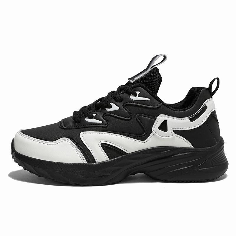 Женская обувь осенняя спортивная обувь женская кожаная водонепроницаемая весенне-осенняя беговая обувь легкая с мягкой подошвой для студентов и пап