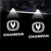 2 шт. Для Changan CS75 Plus CS35 CS15 CS95 Универсальные Беспроводные Светодиодные Проекторы Света для Зарядки Двери Автомобиля Приветственные Огни Аксессуары