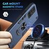 Funda For Xiaomi Redmi 10 4G Case Luxury Armor Shockproof Phone Case For Redmy 10 Redmi10 4G Magnetic Holder Ring Protect Cover