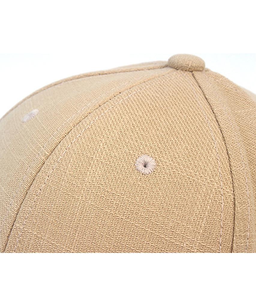 Yunibeosyeolkemiseuteuli Льняная Muji Бежевая Бейсболка Льняная Шляпа