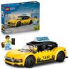 Игровой набор LEGO City Такси 60487 Желтая игрушечная машина