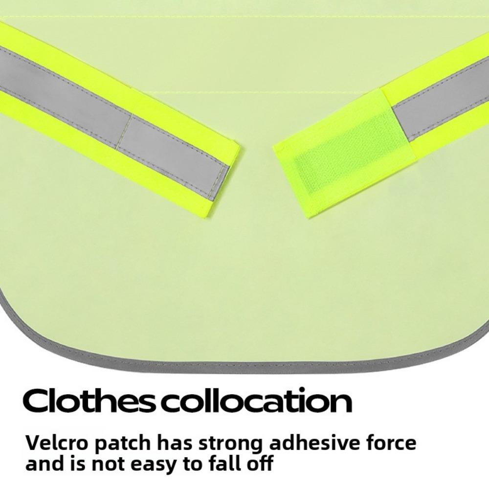 Светоотражающий жилет безопасности для питомца Флуоресцентная одежда для собаки Одежда для лап собаки Ночная одежда Жилет для щенка Ночная одежда