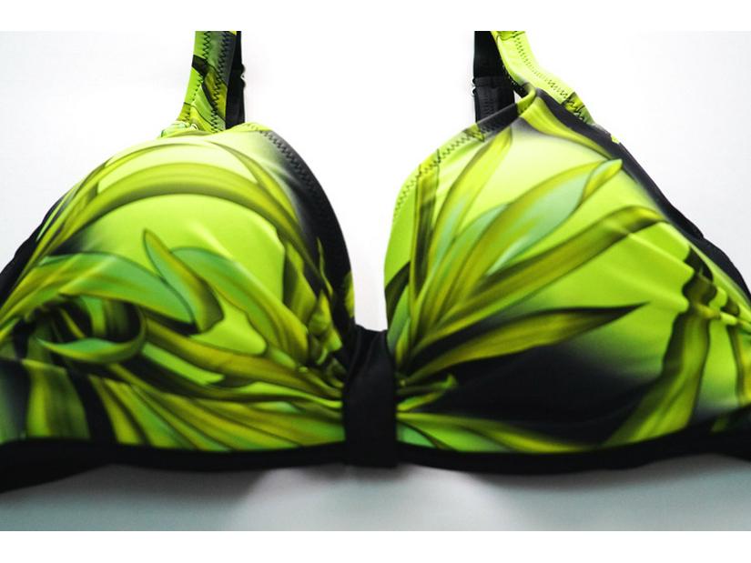 2025 Hanligu Умный+Сексуальный Сборный Бикини Купальник, Супер Большой Размер Чашки