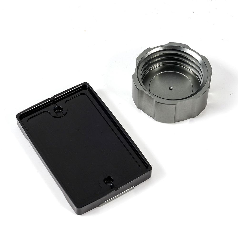 Для Yamaha TRACER 900/GT 900GT 2018 мотоциклетные передние крышки главного бачка тормозной жидкости и задняя крышка масляного бака