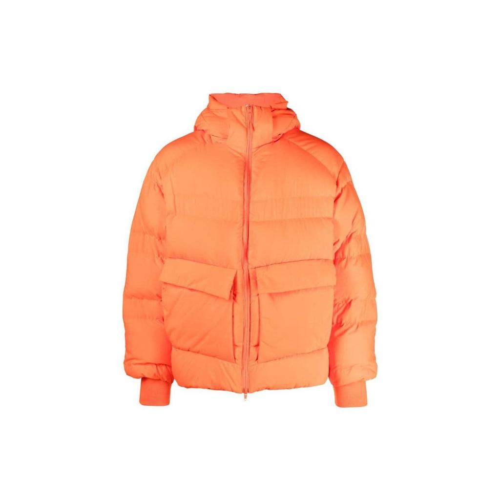 Y-3 Classic Puffy Down Jacket Orange Men Outerwear HT2302