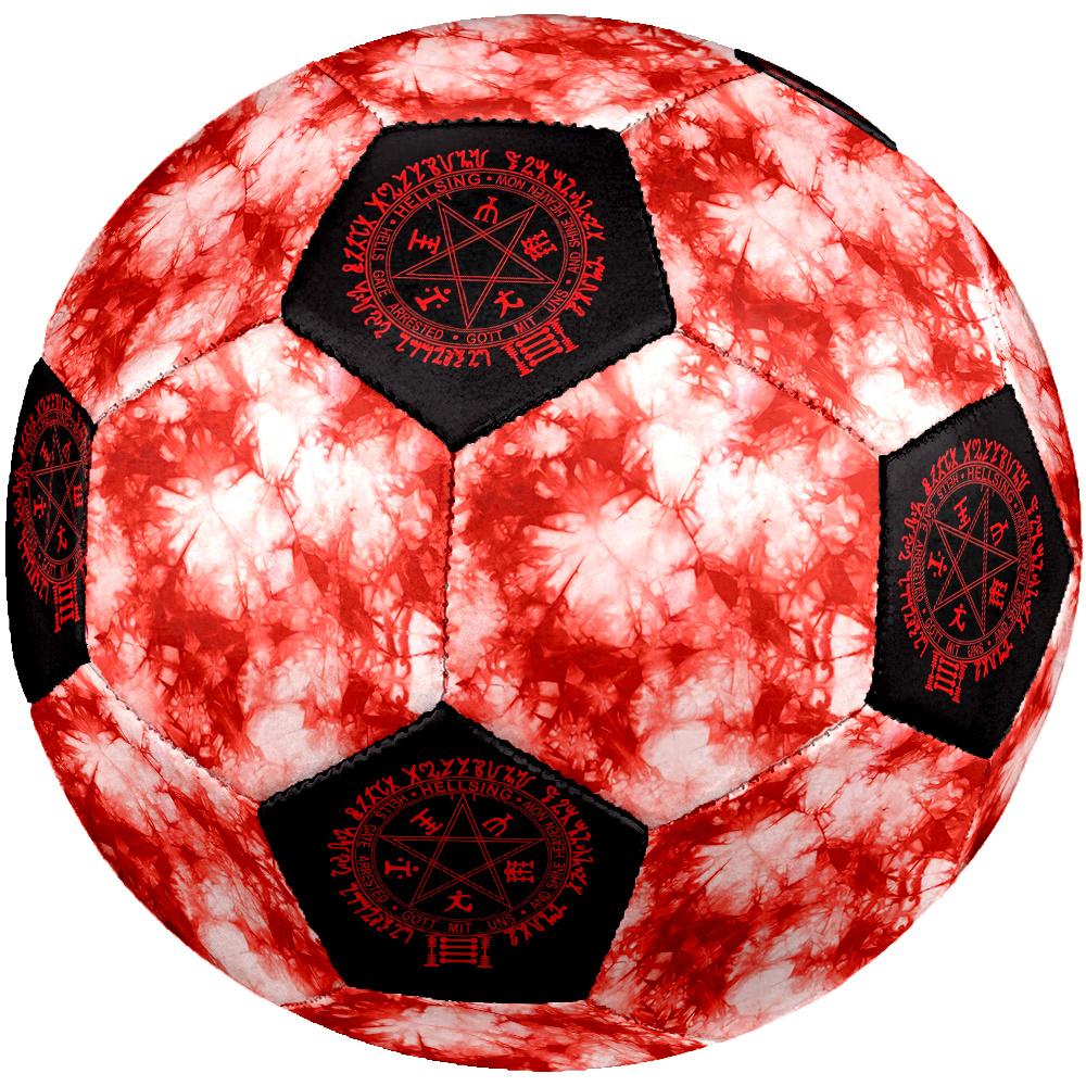 1PC Abstract Pentagram Symbol Mystery Soccer Ball Size 5 Football Machine Sewn Indoor/Outdoor Universal Football Gift W60