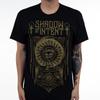 ZX Retro Shadow of Intent Band Graphic Cotton Tshirt Unisex Summer Short Sleeve Fashion Brand Tee Luxury Casual Vintage Retro Top