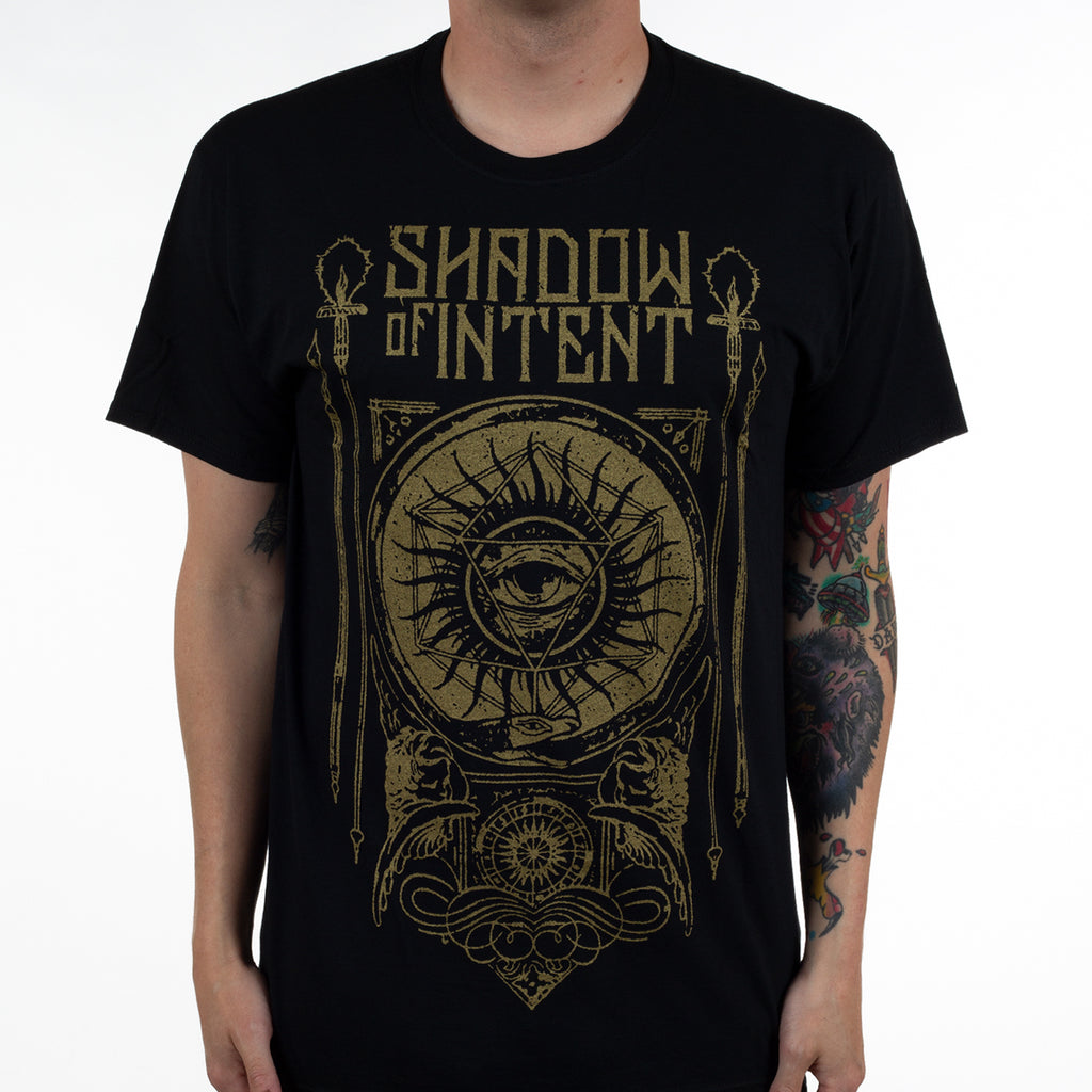 ZX Retro Shadow of Intent Band Graphic Cotton Tshirt Unisex Summer Short Sleeve Fashion Brand Tee Luxury Casual Vintage Retro Top