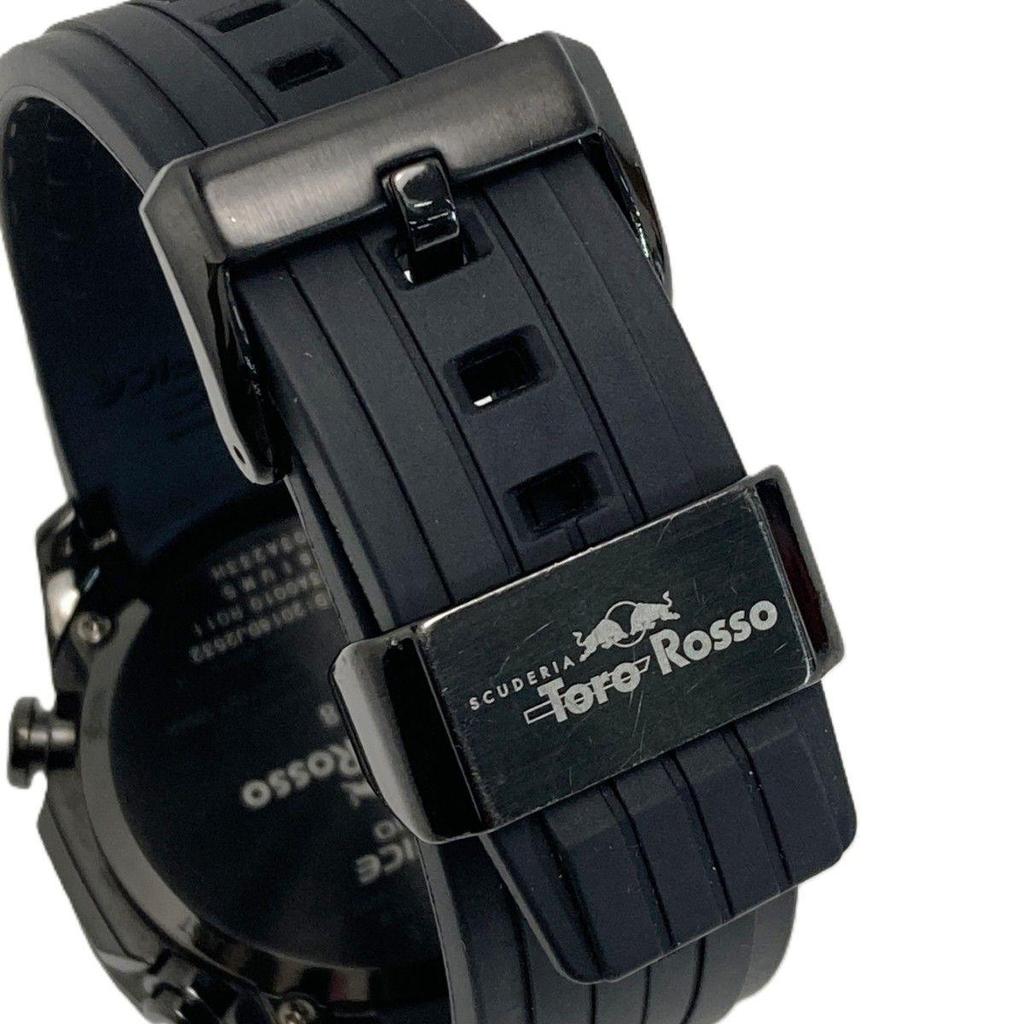 Б/у Мужские часы CASIO Edifice Toro Rosso Limited Edition ECB-800TR-2AJR с солнечной батареей