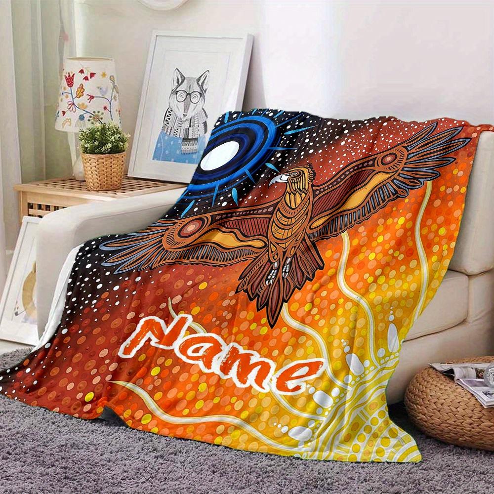 Birthday Gift For Her 60Th Birthday Home Custom Blankets Comfortable Soft Lightweight All Seasons Multipurpose Blanket Picnic Sofa Office Bed Living