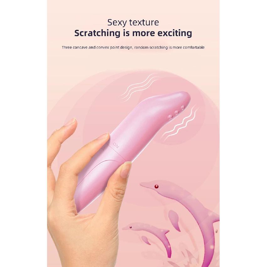 Милый вибратор-пуля, Стимулятор точки G для сосков и клитора, секс-игрушки для женщин, женский мастурбатор, водонепроницаемый анальный фаллоимитатор, вибраторы