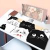 Зеленые Растения Коврик для Мыши Компьютер Цветы Кошка Игровой Коврик для Стола Большой Аниме Геймер Шкаф Коврик для Мыши Ноутбук Каваи Расширенный Коврик для Стола