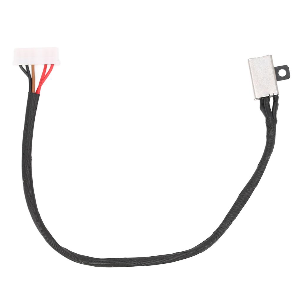 Кабель питания постоянного тока Замена Металлический разъем питания постоянного тока для Dell для Inspiron 15 41113 5100 14‑3000 3458 Разъем питания постоянного тока