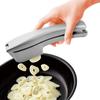 2-in-1 Multifunctional Kitchen Household Manual Garlic Press Aluminum Alloy Garlic Chopper Kitchen Vegetable Tool