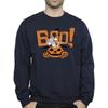 Tom & Jerry Mens Halloween Boo! Sweatshirt
