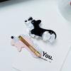 Animal Acetate Puppy Hair Claw Cartoon Dog Hairpin Cute Corgi Hair Clip  Hair Accessories