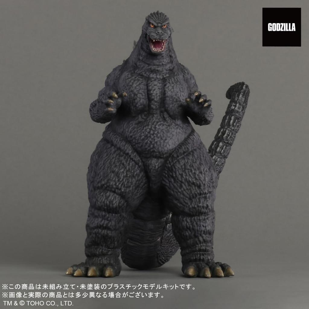 Toho TOHO MONSTERS KIT 001 Годзилла 140 мм собранная пластиковая модель (1993) ок.