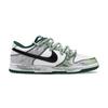 Nike Кроссовки Dunk Dreamy Phantom Термостойкие Нескользящие Баланс Легкие Дышащие Низкие Скейтбордические Обувь Унисекс Зеленые DD1391-101(Команда776-)