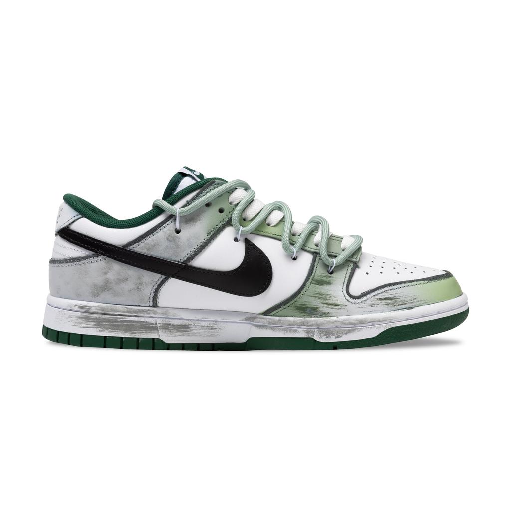 Nike Кроссовки Dunk Dreamy Phantom Термостойкие Нескользящие Баланс Легкие Дышащие Низкие Скейтбордические Обувь Унисекс Зеленые DD1391-101(Команда776-)