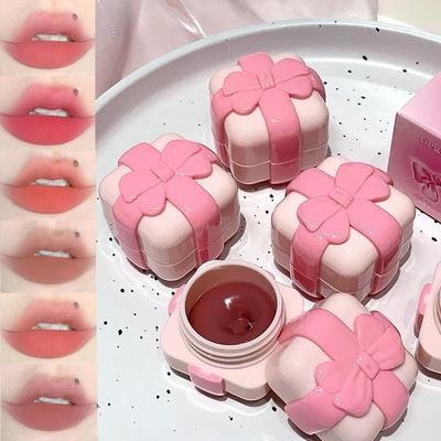 Бархатистый матовый бальзам для губ и щек, универсальный бальзам 2-в-1 для губ и щек, румяна для щек для легкого нанесения